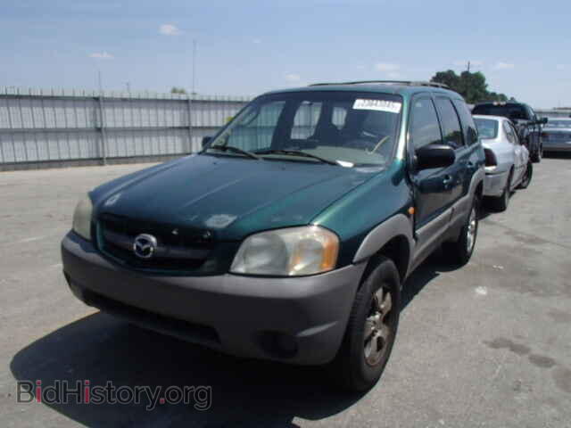 2001 MAZDA TRIBUTE - VIN: 4F2YU06161KM34954 - Фото 2