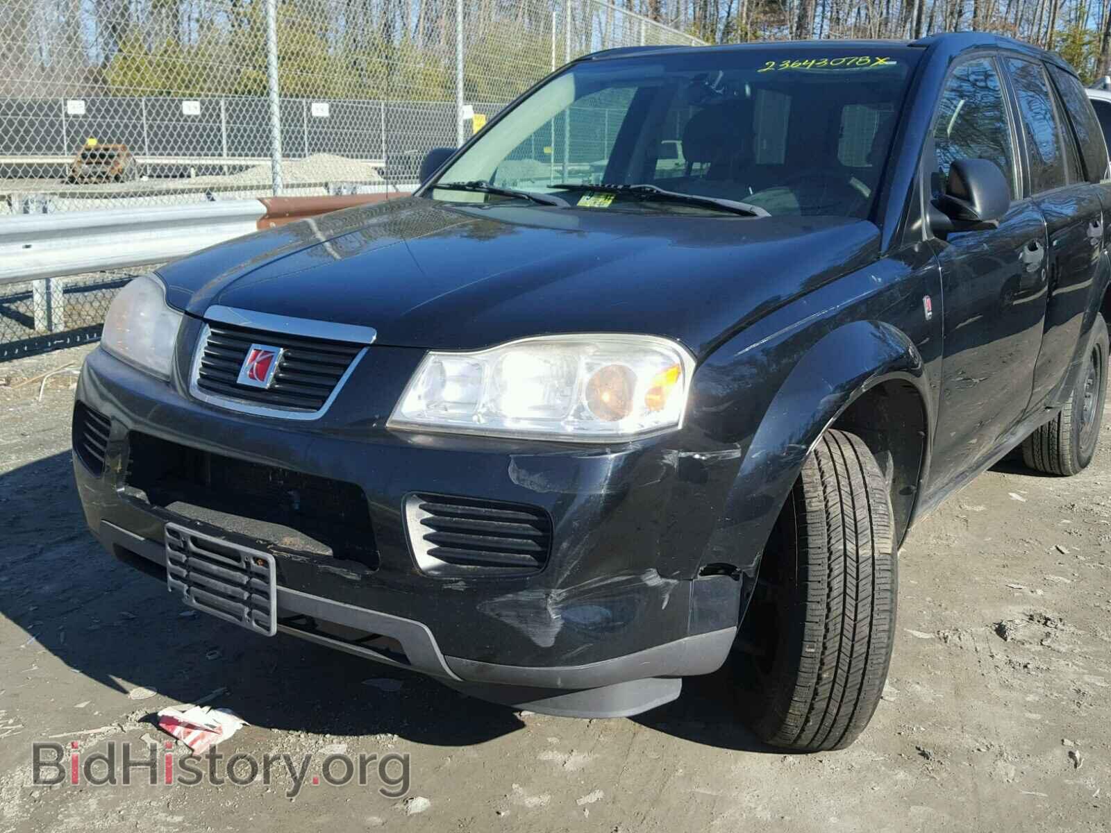2007 SATURN VUE - VIN: 5GZCZ33D77S805512 - Фото 2