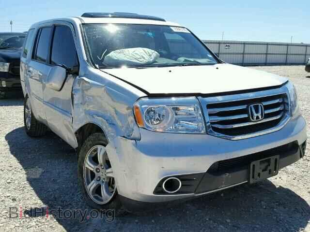 Фотография 5FNYF3H69DB025451 - HONDA PILOT 2013