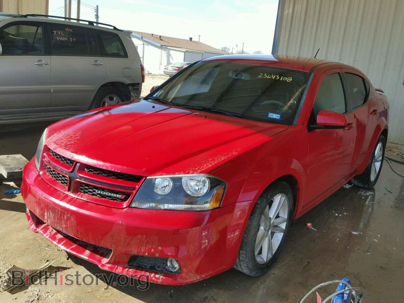 2014 DODGE AVENGER - VIN: 1C3CDZCG9EN217544 - Фото 2