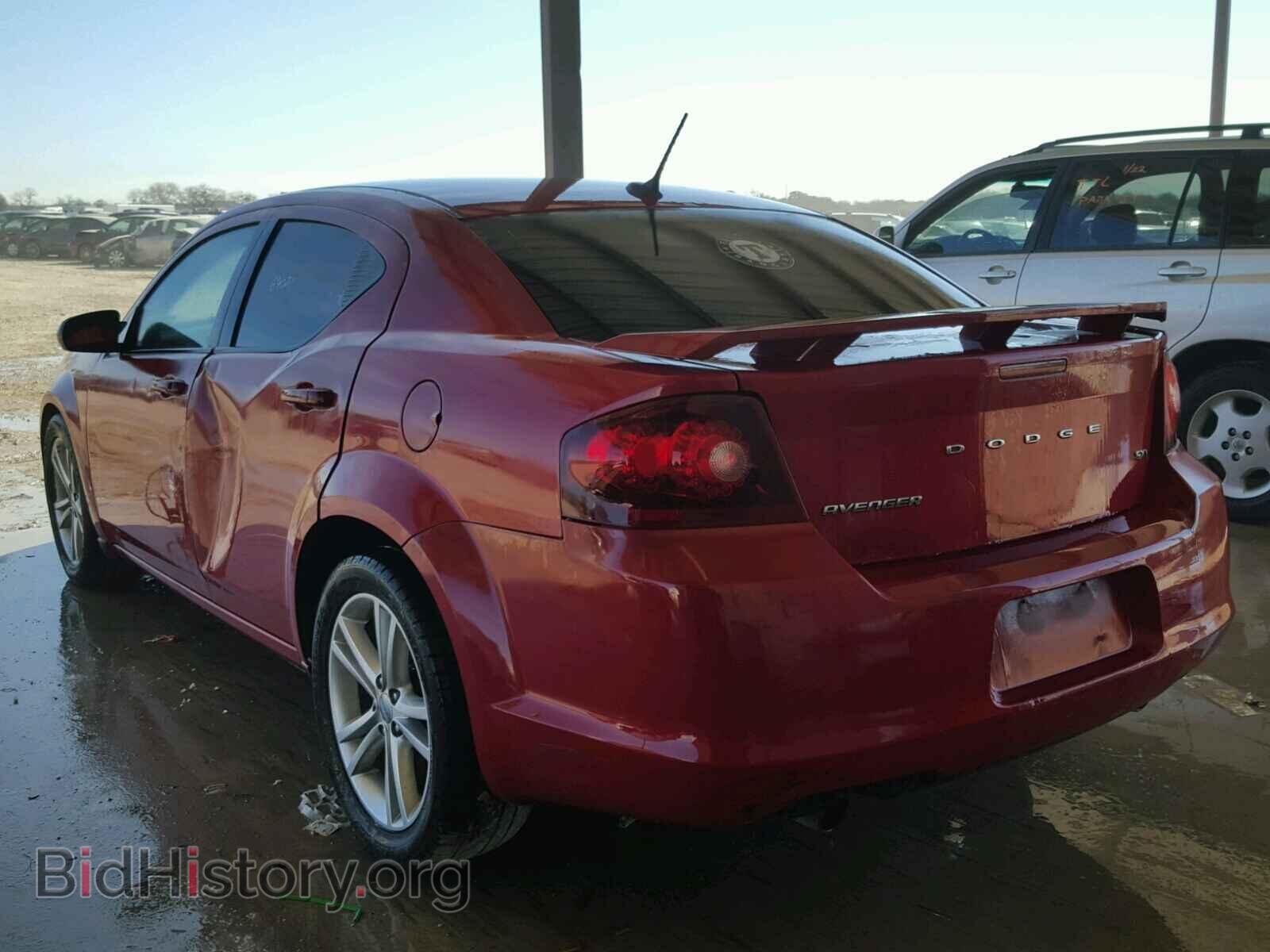 2014 DODGE AVENGER - VIN: 1C3CDZCG9EN217544 - Фото 3