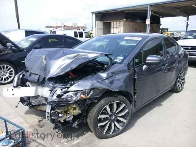 2014 HONDA CIVIC - VIN: 2HGFB2F96EH524036 - Фото 2