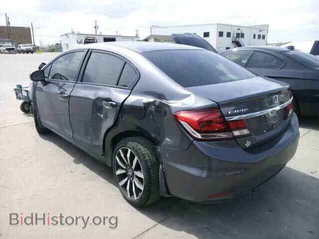 2014 HONDA CIVIC - VIN: 2HGFB2F96EH524036 - Фото 3