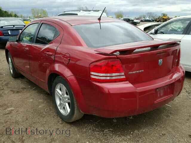 2008 DODGE AVENGER - VIN: 1B3LC56K18N582264 - Фото 3