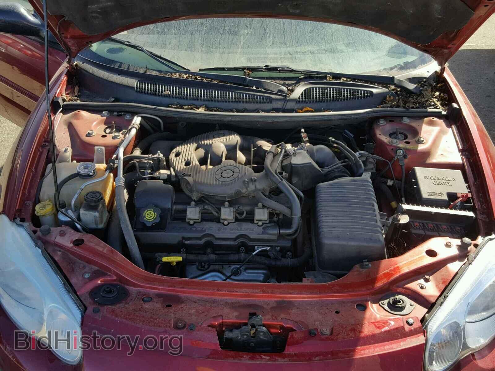 2004 CHRYSLER SEBRING - VIN: 1C3EL75R54N268486 - Фото 7