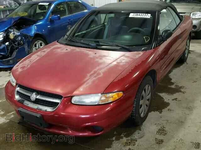 1996 CHRYSLER SEBRING - VIN: 3C3EL45H1TT265377 - Фото 2