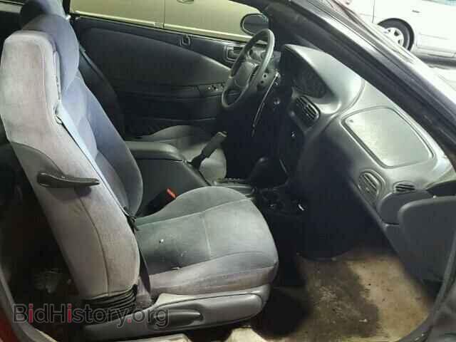 1996 CHRYSLER SEBRING - VIN: 3C3EL45H1TT265377 - Фото 5