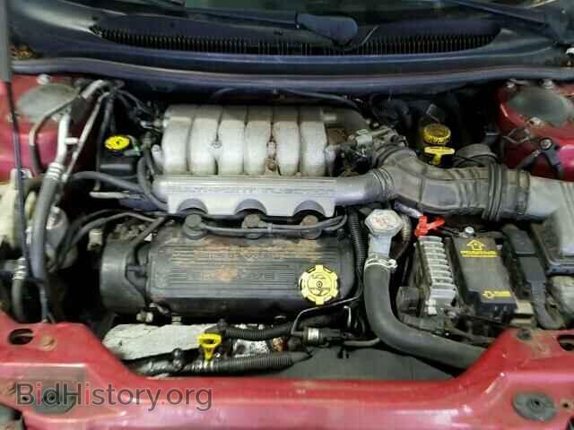1996 CHRYSLER SEBRING - VIN: 3C3EL45H1TT265377 - Фото 7