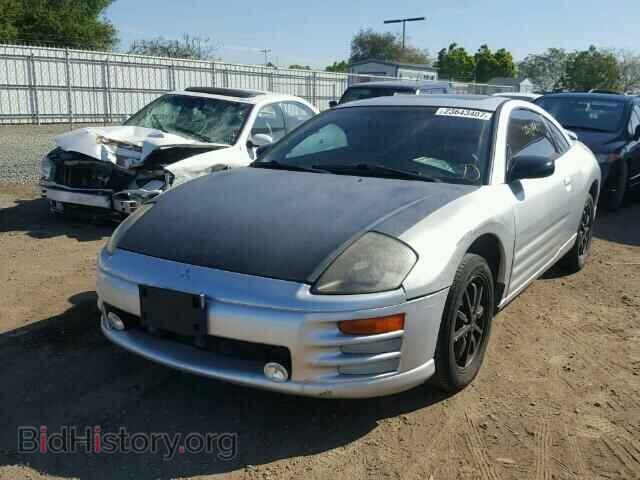 2001 MITSUBISHI ECLIPSE - VIN: 4A3AC44G51E022443 - Photo 2