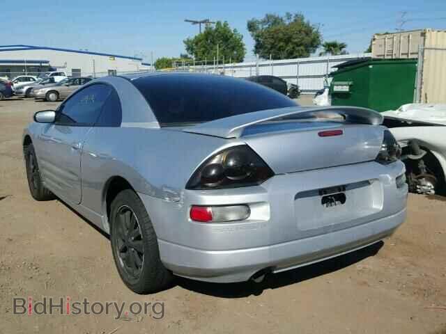 2001 MITSUBISHI ECLIPSE - VIN: 4A3AC44G51E022443 - Photo 3