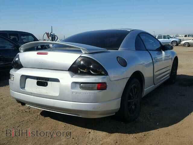 2001 MITSUBISHI ECLIPSE - VIN: 4A3AC44G51E022443 - Photo 4