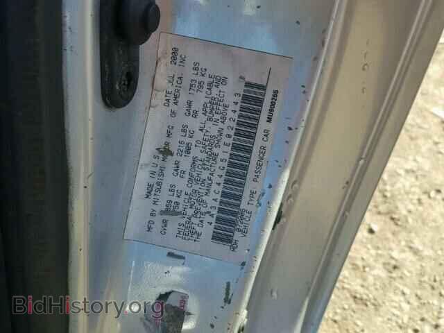 2001 MITSUBISHI ECLIPSE - VIN: 4A3AC44G51E022443 - Photo 10
