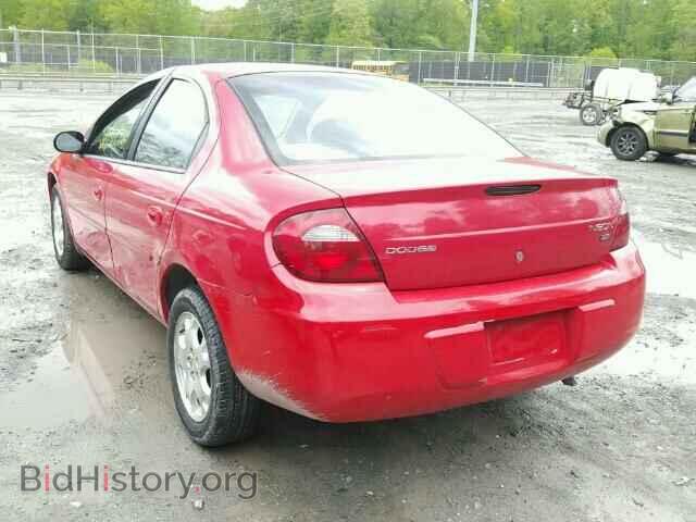 2005 DODGE NEON - VIN: 1B3ES56C85D191196 - Фото 3