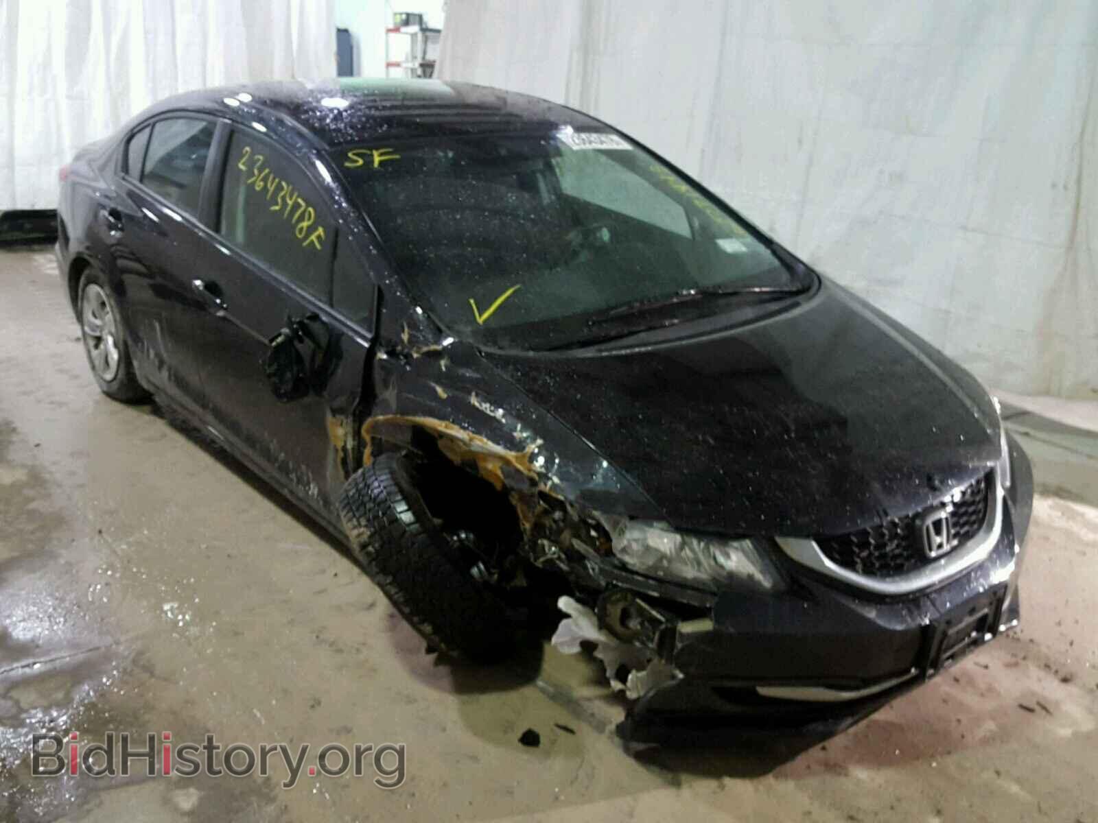 Фотография 2HGFB2F59DH566177 - HONDA CIVIC 2013