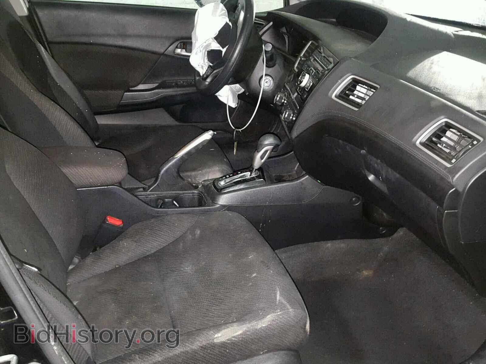 2013 HONDA CIVIC - VIN: 2HGFB2F59DH566177 - Фото 5