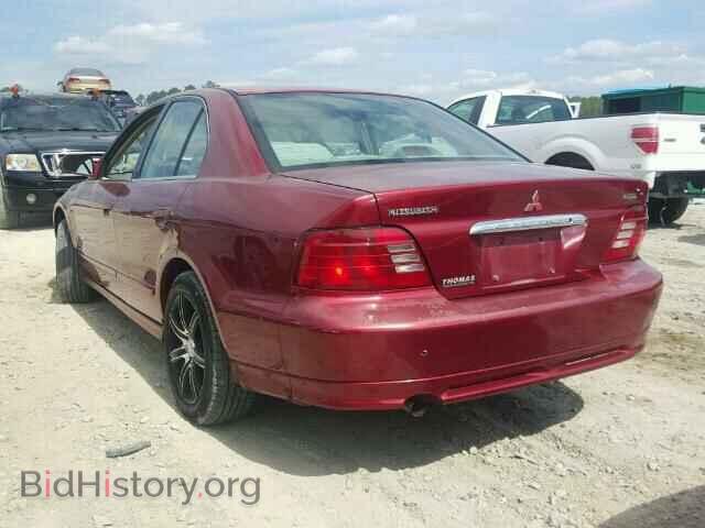 2001 MITSUBISHI GALANT - VIN: 4A3AA46H61E033270 - Фото 3
