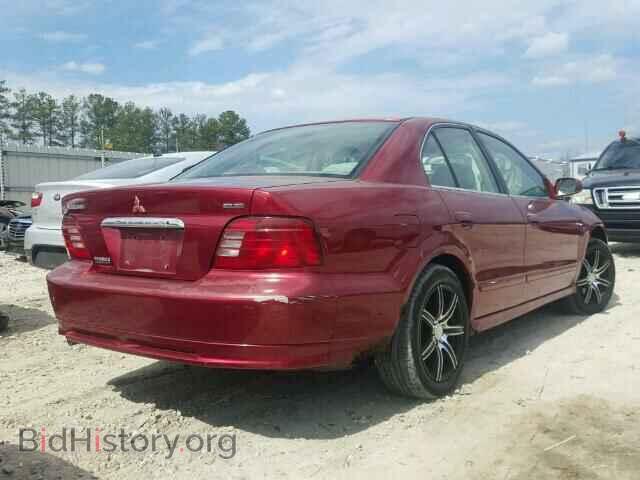 2001 MITSUBISHI GALANT - VIN: 4A3AA46H61E033270 - Фото 4