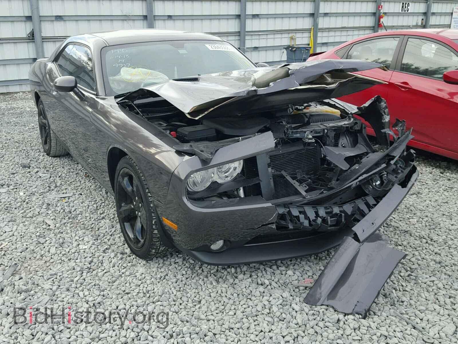 Photo 2C3CDYAGXDH619917 - DODGE CHALLENGER 2013