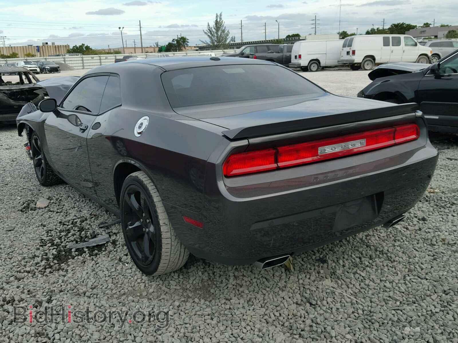 2013 DODGE CHALLENGER - VIN: 2C3CDYAGXDH619917 - Фото 3