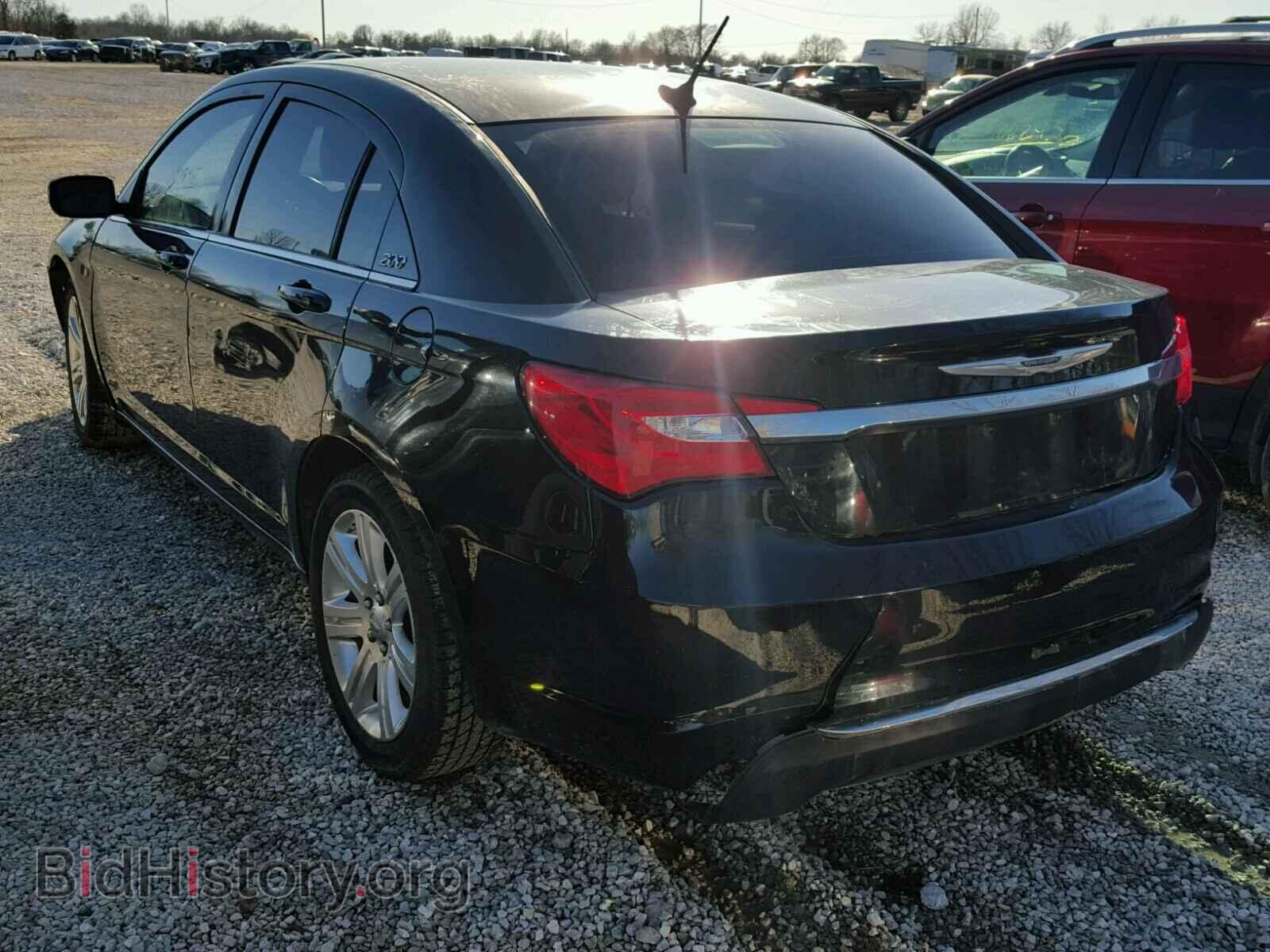 2013 CHRYSLER 200 - VIN: 1C3CCBAB4DN640290 - Фото 3