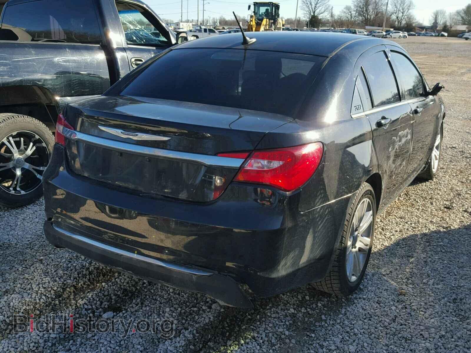 2013 CHRYSLER 200 - VIN: 1C3CCBAB4DN640290 - Фото 4