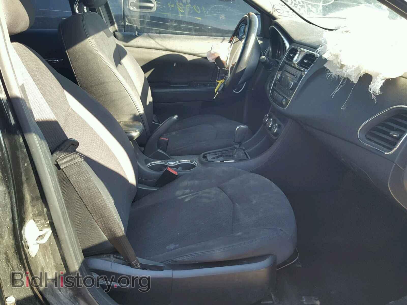 2013 CHRYSLER 200 - VIN: 1C3CCBAB4DN640290 - Фото 5