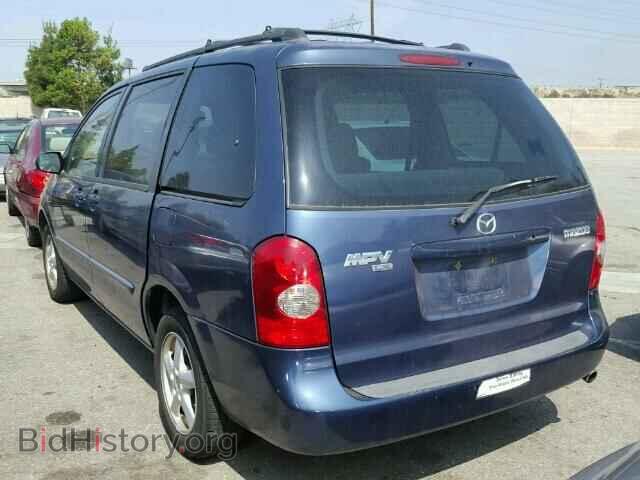 2003 MAZDA MPV - VIN: JM3LW28A030347201 - Фото 3