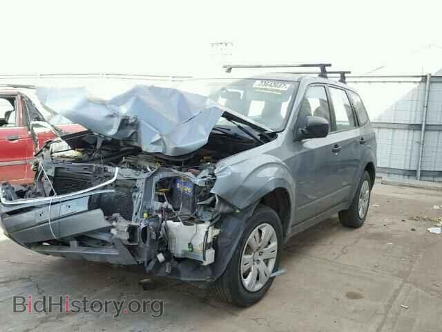 2010 SUBARU FORESTER - VIN: JF2SH6AC7AG754231 - Фото 2