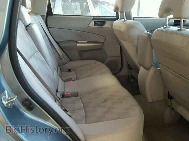 2010 SUBARU FORESTER - VIN: JF2SH6AC7AG754231 - Фото 6