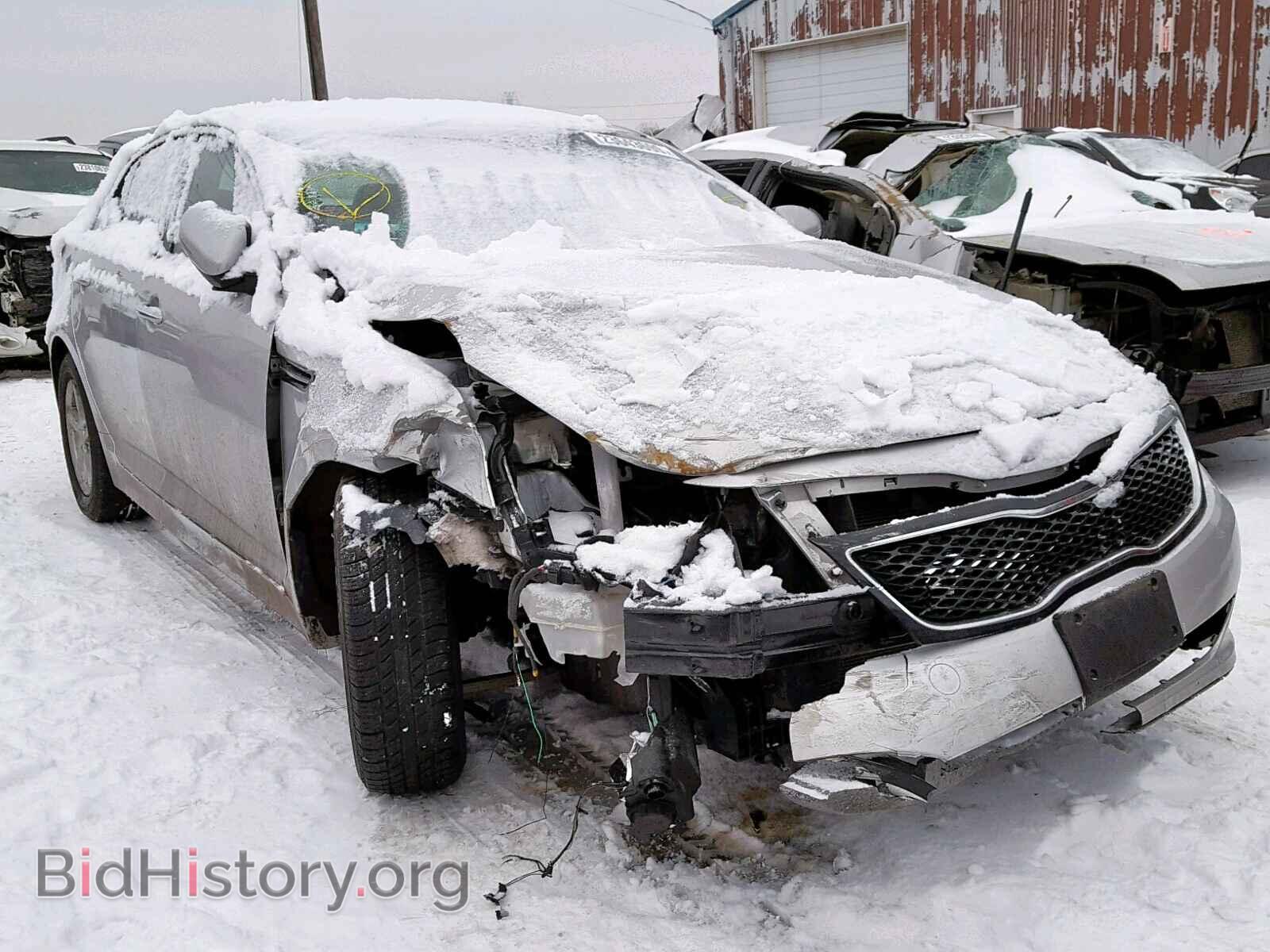 Фотография KNAGM4A70E5460871 - KIA OPTIMA 2014