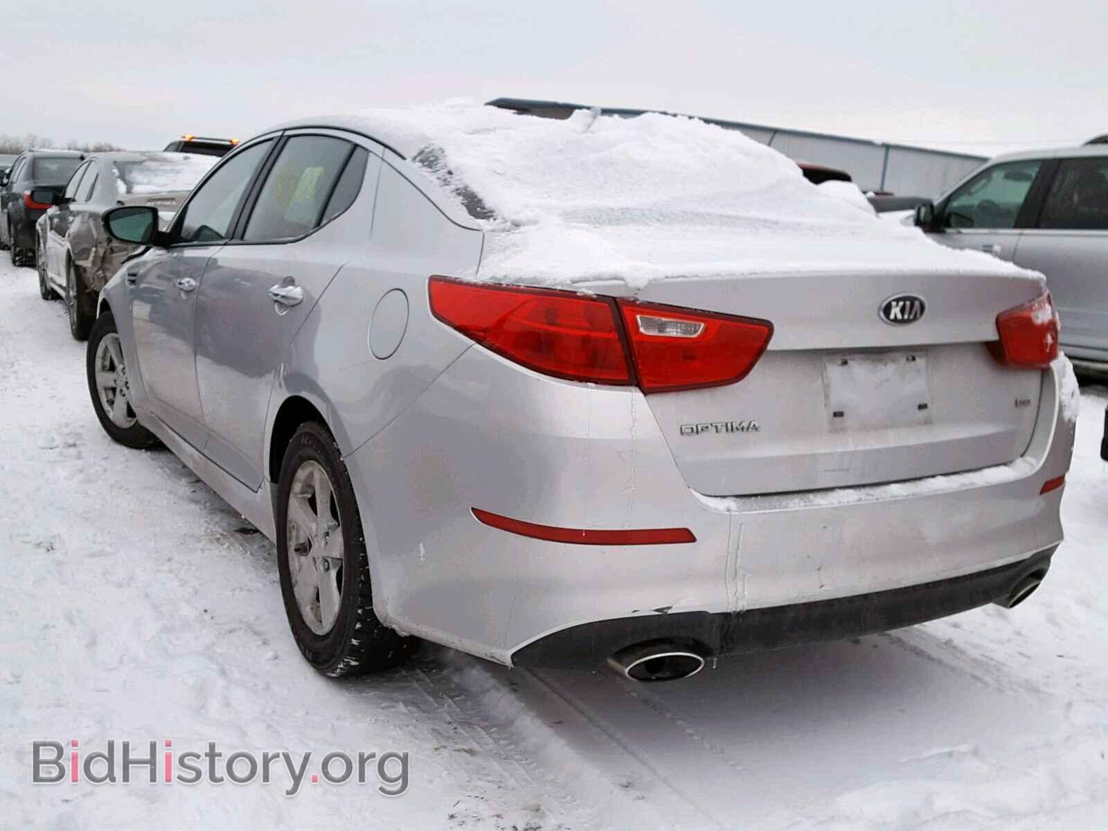 2014 KIA OPTIMA - VIN: KNAGM4A70E5460871 - Фото 3