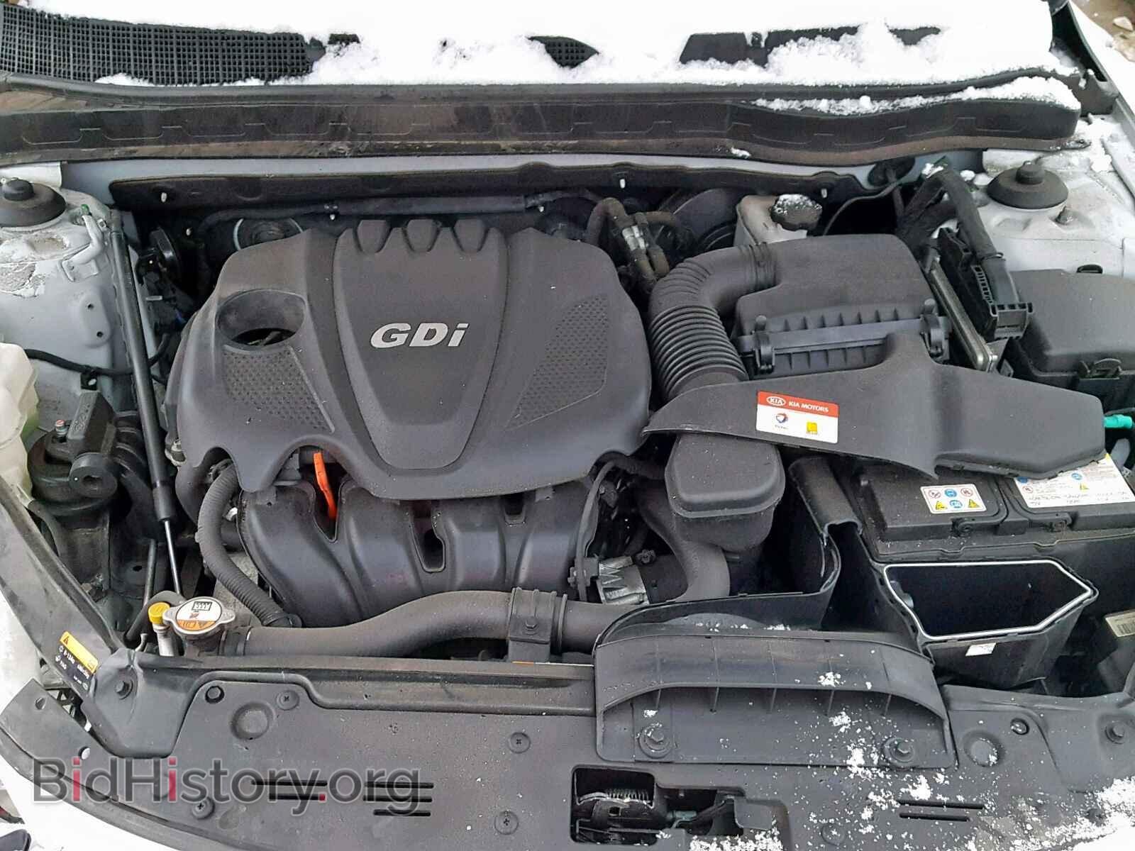 2014 KIA OPTIMA - VIN: KNAGM4A70E5460871 - Фото 7
