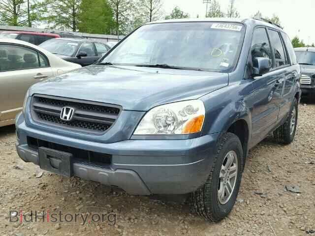 2005 HONDA PILOT - VIN: 5FNYF18535B061701 - Фото 2