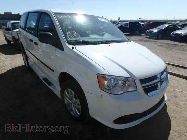 Photo 2C4RDGBG3FR537037 - DODGE CARAVAN 2015