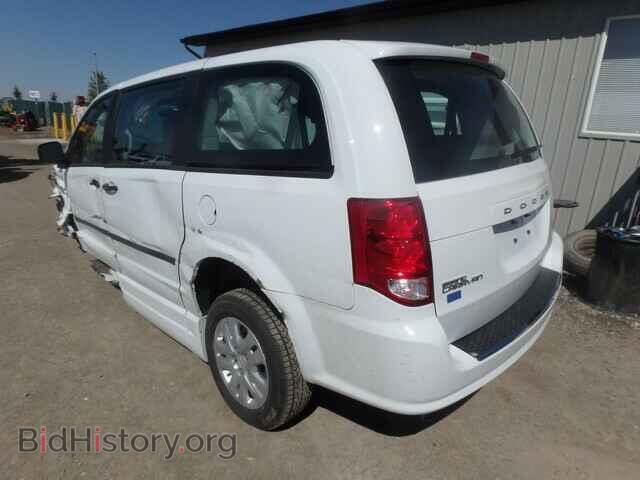 2015 DODGE CARAVAN - VIN: 2C4RDGBG3FR537037 - Фото 3