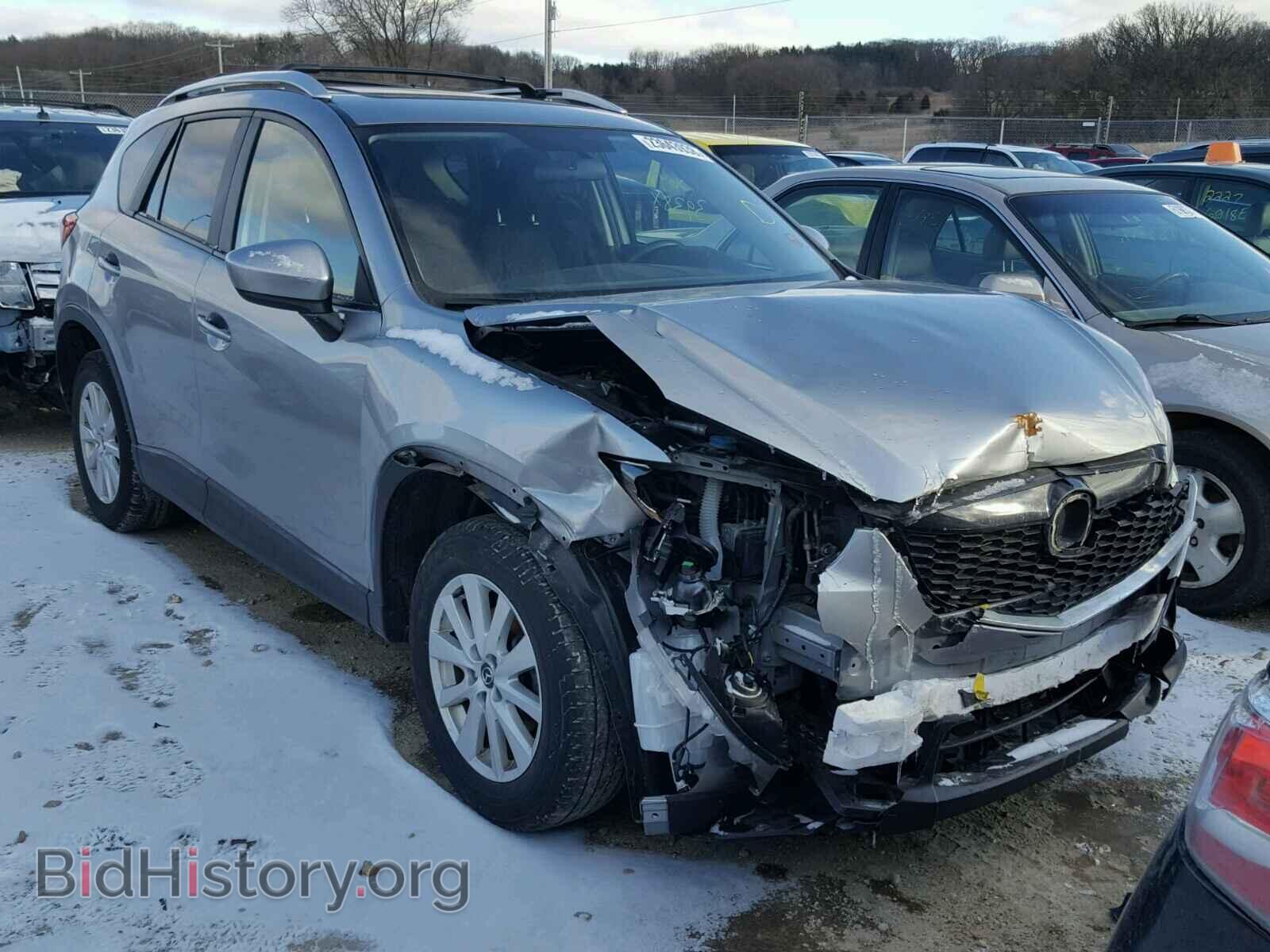 Фотография JM3KE4CE3D0130473 - MAZDA CX-5 2013