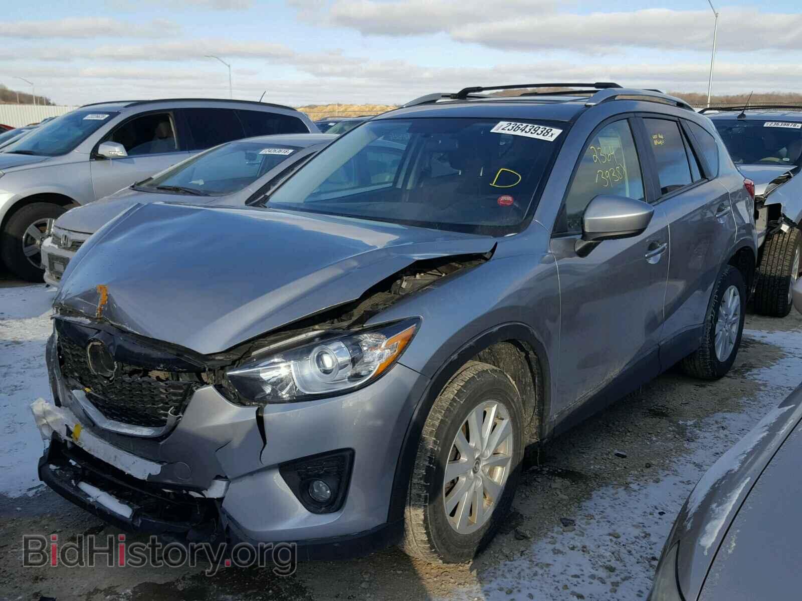 2013 MAZDA CX-5 - VIN: JM3KE4CE3D0130473 - Фото 2