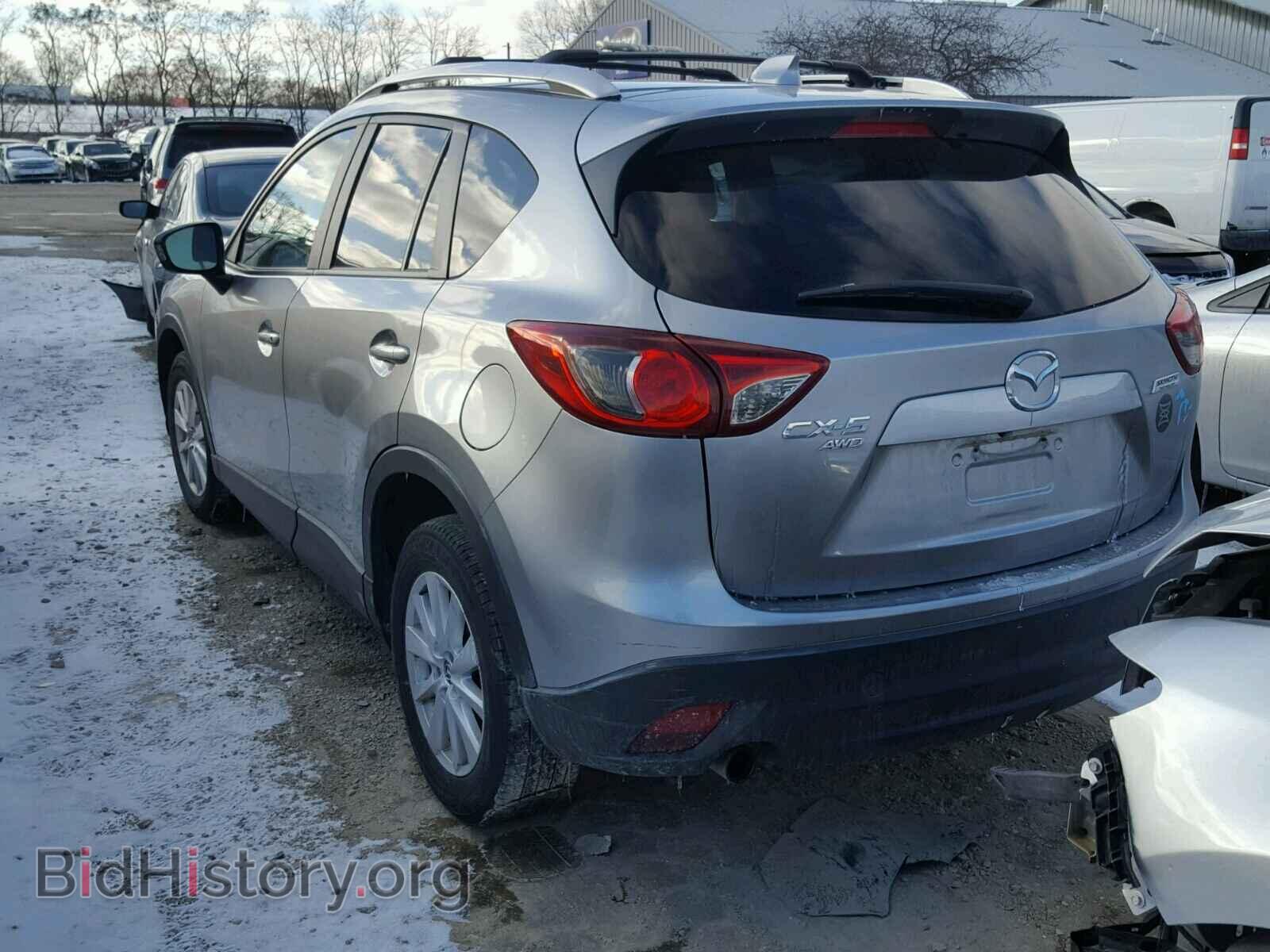 2013 MAZDA CX-5 - VIN: JM3KE4CE3D0130473 - Фото 3