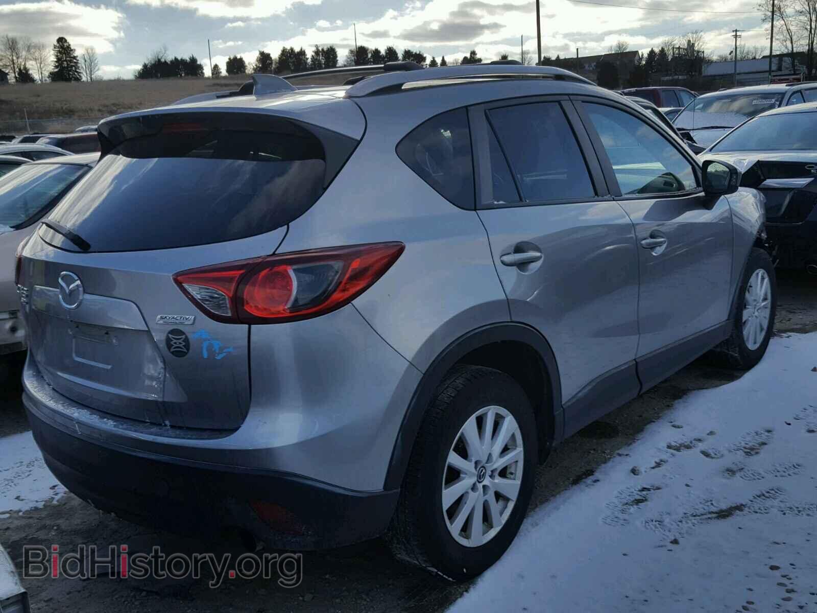 2013 MAZDA CX-5 - VIN: JM3KE4CE3D0130473 - Фото 4