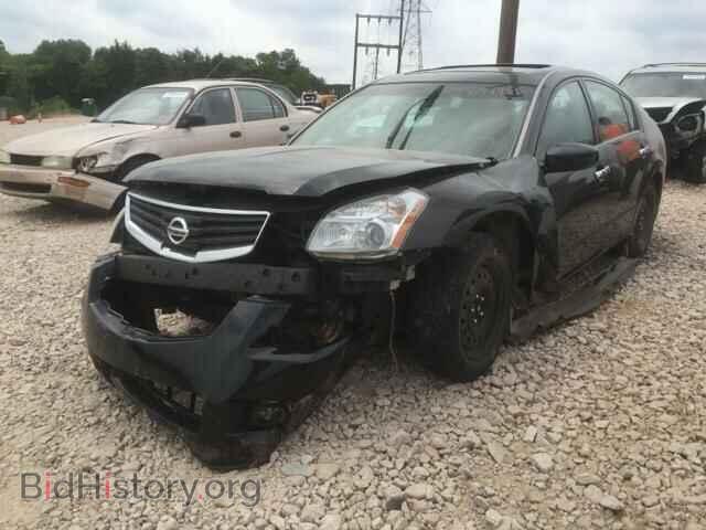 2008 NISSAN MAXIMA - VIN: 1N4BA41E38C824355 - Фото 2
