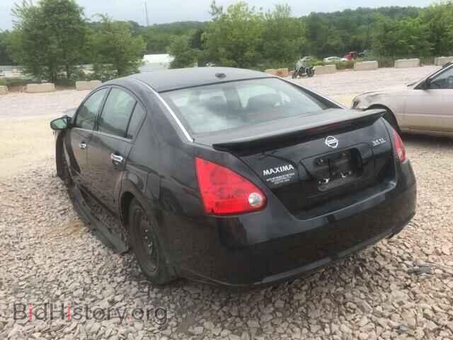2008 NISSAN MAXIMA - VIN: 1N4BA41E38C824355 - Фото 3
