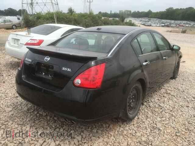 2008 NISSAN MAXIMA - VIN: 1N4BA41E38C824355 - Фото 4