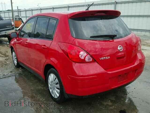 2007 NISSAN VERSA - VIN: 3N1BC13E87L448340 - Фото 3