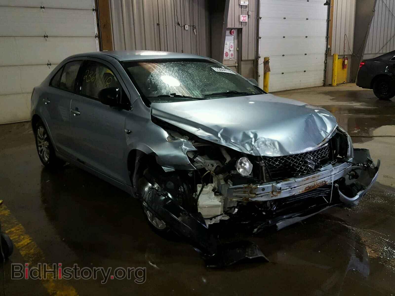 Фотография JS2RF9A32A6101001 - SUZUKI KIZASHI 2010