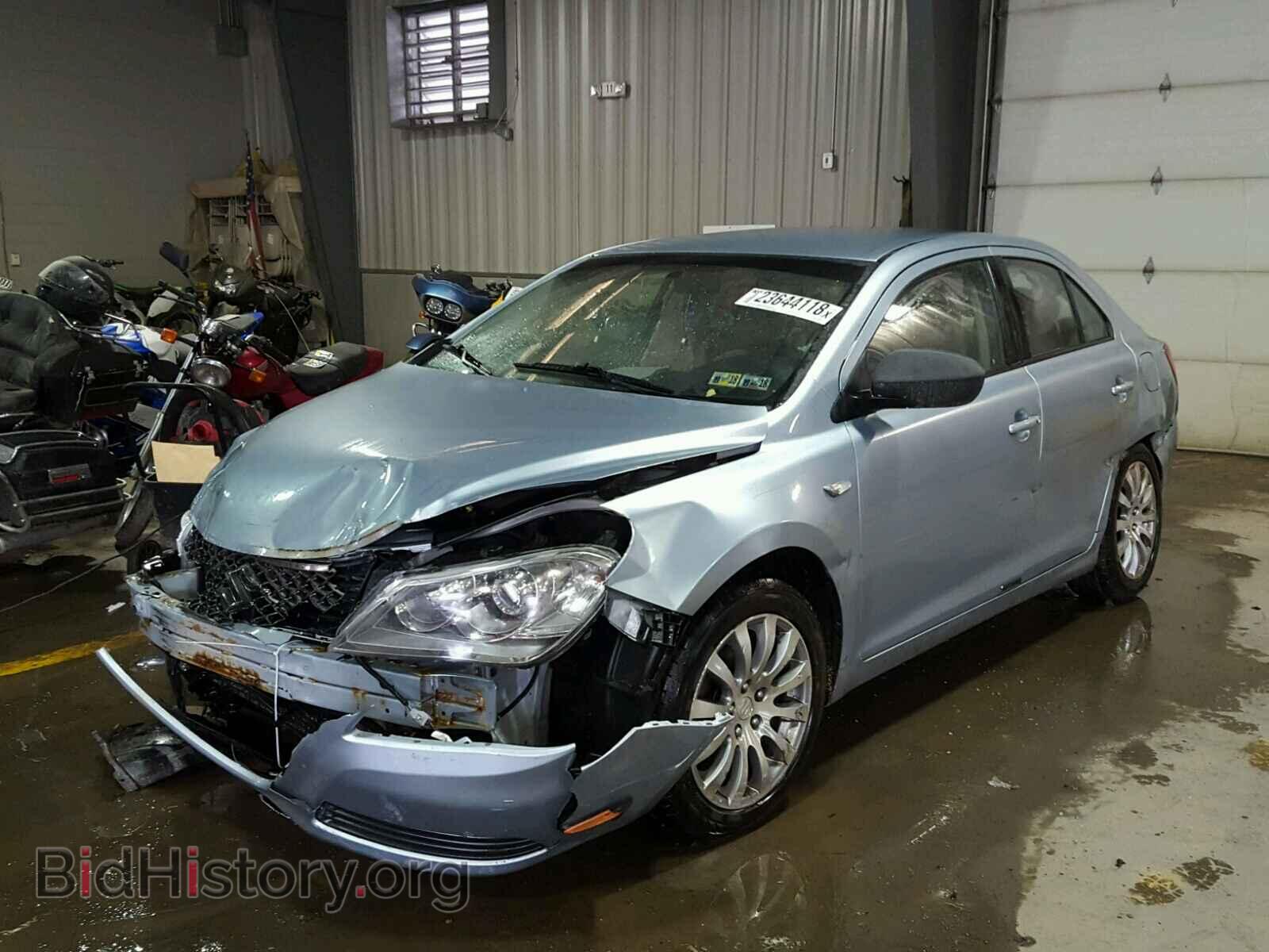 2010 SUZUKI KIZASHI - VIN: JS2RF9A32A6101001 - Фото 2