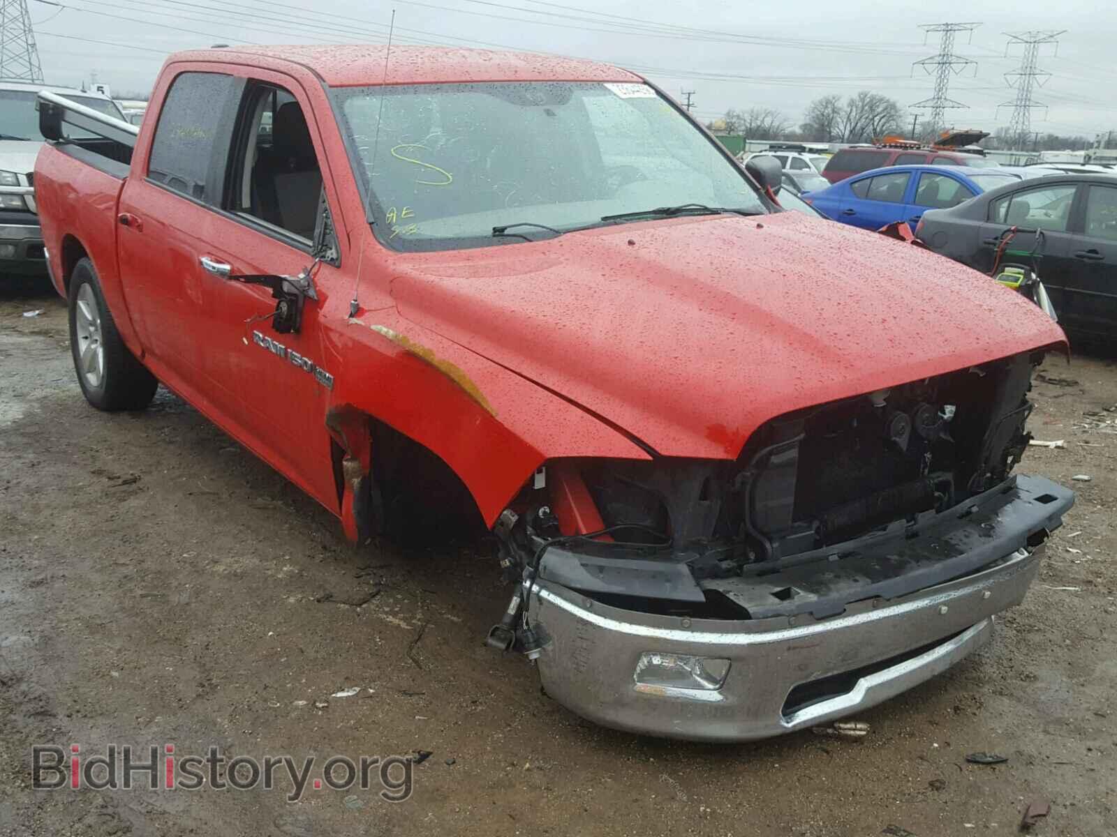 Фотография 1C6RD7LT0CS186519 - DODGE RAM 1500 2012