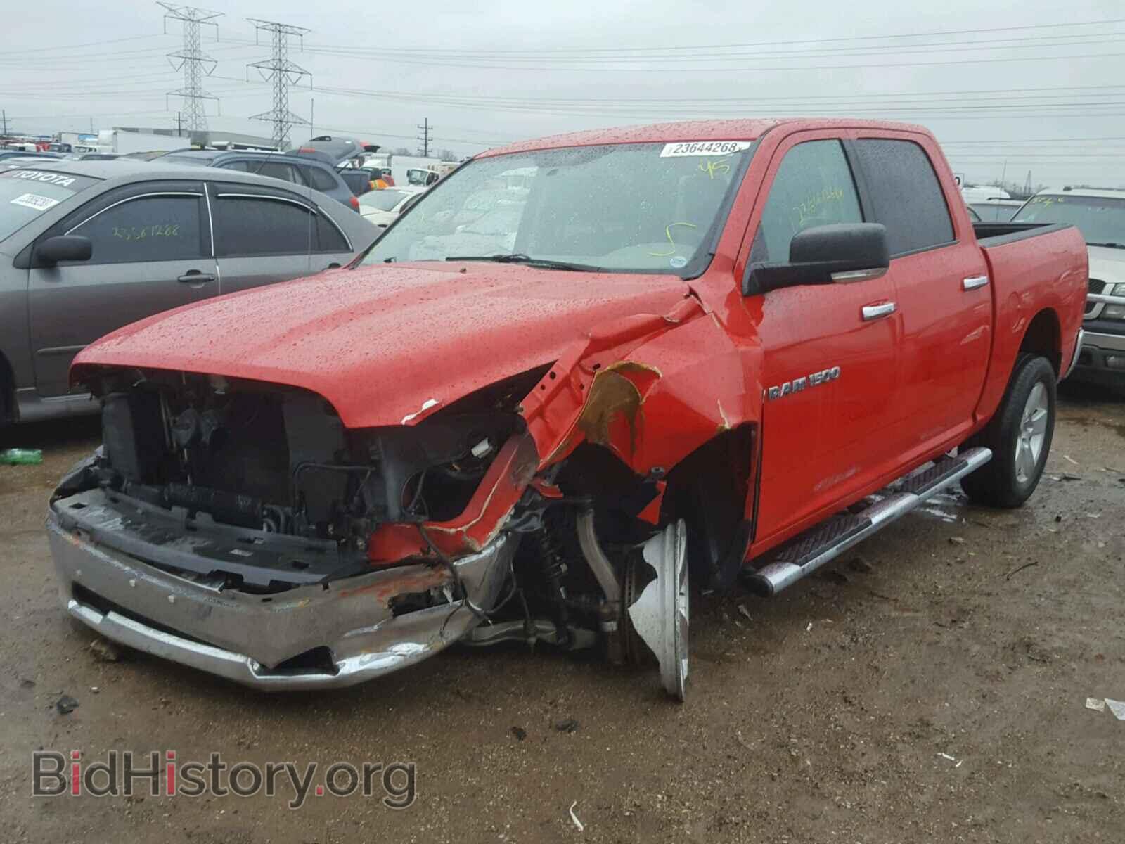 2012 DODGE RAM 1500 - VIN: 1C6RD7LT0CS186519 - Фото 2