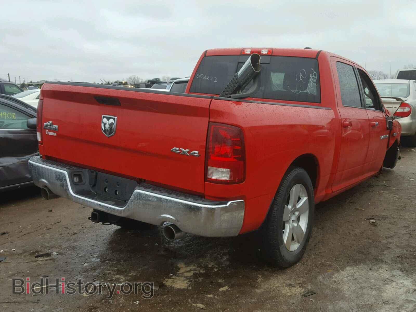 2012 DODGE RAM 1500 - VIN: 1C6RD7LT0CS186519 - Фото 4