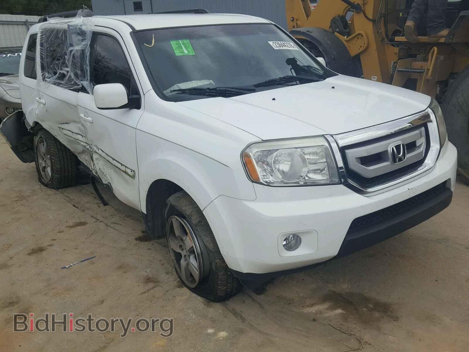 Photo 5FNYF3H4XBB010839 - HONDA PILOT 2011