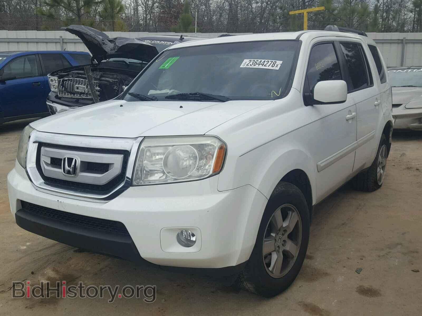 2011 HONDA PILOT - VIN: 5FNYF3H4XBB010839 - Photo 2